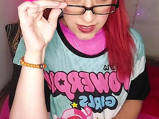 The Nerd Girl in Your Class Just Wants to Lose Her Virginity!!!