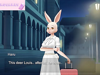 Harus Secret Life Chapter #1 Sexy Furry Bunny [full Gallery Hentai Game] Beastars