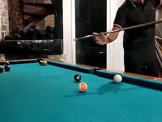 Playing Some Pool Games with My Stepsister Ends in Hardcore Sex