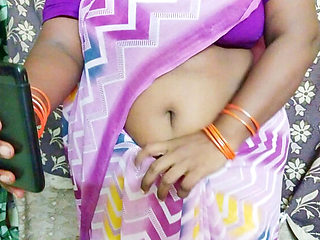 Tamil Desi Wife Cheating Video Call - Horny Housewife Shows Big Nipples & Tits to Husband Abroad