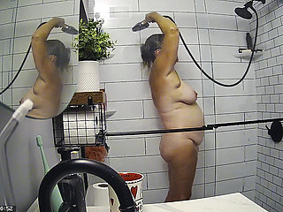 Mrs. Joanne Tanner a Real Public Schoolteacher Captured in the Shower 05-01-26 & 05-03-26
