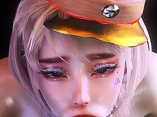 3D Babe: Curvy and Craving Attention - 3D Animation Hentai