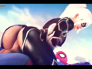 fuck different characters in 3D sex video