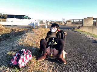 Self-Training No40 Street Machine on a Morning Walk