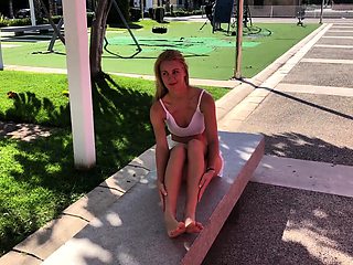 Blonde amateur milf does anal on pov camera 11