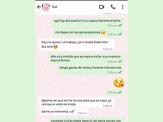 Hot Chat with Happy Ending with Cheating Woman