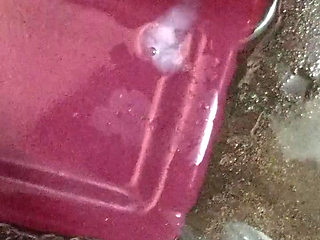 Musterbation at Bathroom