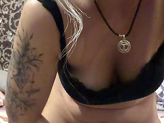 A Dirty, Horny Bitch Does Dirty Things!