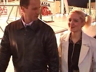 Blonde With Pigtails Takes Cock