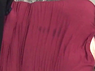 Omg! Pregnant?! Strange Guy Fucks Me Bareback in a Public Toilet!