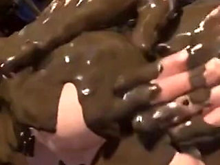Dirty Mud Foot Face Domination - Women Degraded
