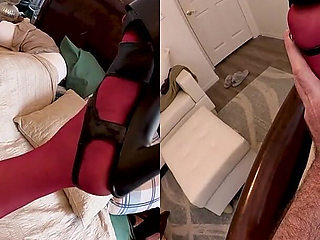 Stepmom in Lingerie Fucked by Stepson