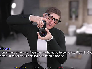 Casey Falls #6, played with me in the bathroom