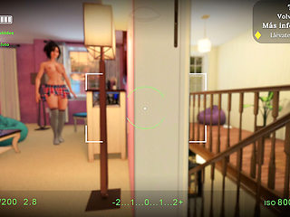 Looking at the Neighbor