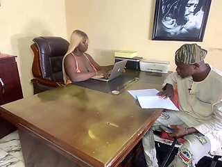 Real Estate Agent and Her Client