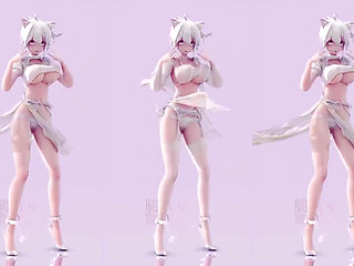 mmd Mago Nun's Habit