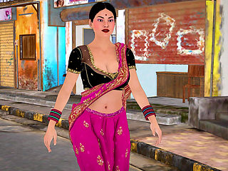 Big Tit MILF Gold Digger Fucks Rich Old Man in Luxury Mansion