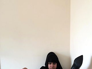 Small titted brunette amateur anal nailed at home