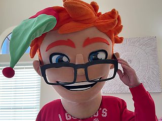 I Pounded Remy Rune Doggystyle on the Couch While She Held My Porn Dude Pillow in PornDudeCasting