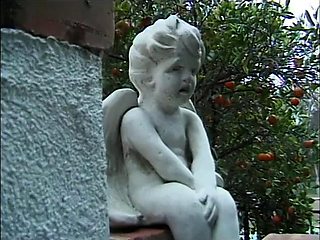 Jewish man becomes very horny when he smells young blondes panties