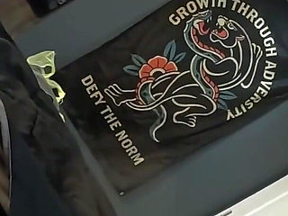 Peeking Stepson, Thankful Stepmom