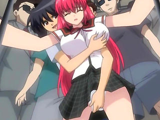 Hitomi Is Willing To Give Up Her Virginity To Save Him But Akitoshi Doesn't Stop There Fucking Both Her Pussy And Her Ass