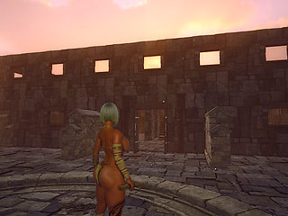 Ep7: Building the Stone House Kitchen, Bed & Bath in Wicked Island (gameplay)