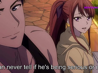 Girl enjoy is boyfriend in summing full