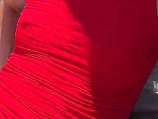 Two Males Met a Couple and Fucked His Girlfriend Right on a Public Beach.