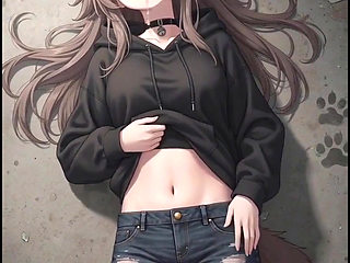 Anime Cat Girl at Shelter Is The Last One Who Wants To Be Picked Up