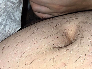 Step Mom Controls His Cock and Moans and Handjob step son