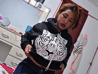 I Teach the Cleaning Lady How to Ride a Motorcycle and She Gives Me Her Big Ass