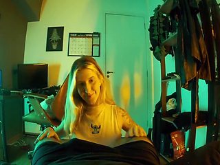 Yo Blonde Intern Twerking And Fucking Coworker After Work - Bitch Coin