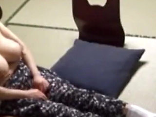 Seduction After Closing Time: a Spa Employee Filmed During a Private Room Session - Scene 2