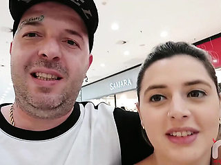 Monica Lima Surprise Giant Clit Sucking in Car