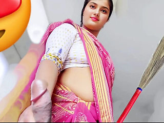 Desi Maid Loves My Big Dick – Hindi Audio Dick Flash and Fuck