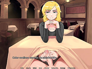 Cute femboy, fanbus, hentai