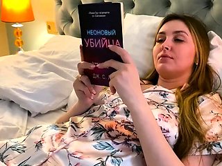 Blonde teen solo stripdance
