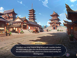 EP6: Harem Fantasy - Yi-Ling's Mysterious Visit and the Missing Tractate