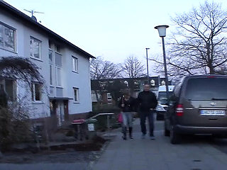 German Amateur Slut Annette Liselotte Gets Hard Fucking & Big Ass Anal