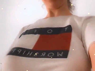 Flashing My Big Tits