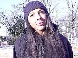 Swiss Tattoo Model Lady Fiina Gets Banged Ribald At Her 1st Porn Casting