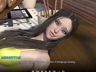 WVM part featuring inward ejaculation and big boobs