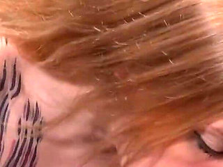 Caught by the Boss - as Punishment She Has to Blow Hard