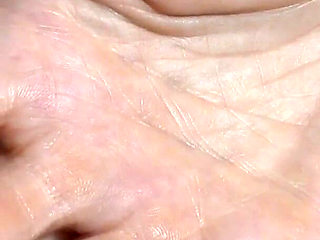Showing off Beautiful Red Fingernails and Masturbating Inside Your Trousers, Part 2 - Lady Victoria Valente