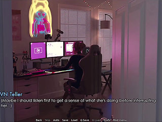Reclaiming the Lost - Streamer Teases Her Chat with Her Massive Tits