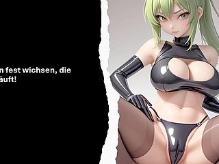 Herrin, hentai joi, femdom joi