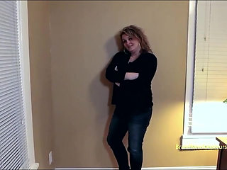 Laura Voluptuous Blonde MILF Messy Deepthroat Greedy Swallow!