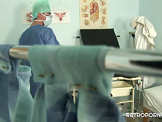 How does a gyno exam go with a horny doctor