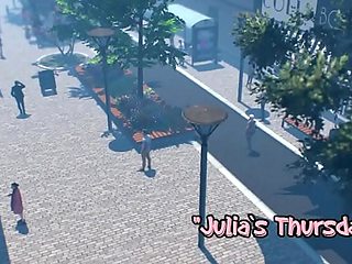 3D Cartoon Family Fuck - Julia's Thursday Rule Breaking